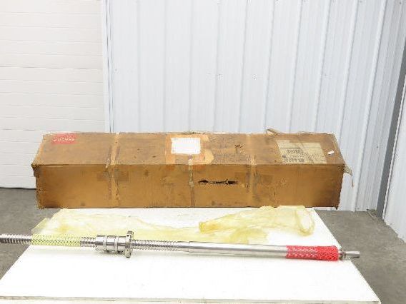 Lead Screw Int. Y-Axis Ball Screw 36mm Dia 10mm Lead 1320mm OAL 52"