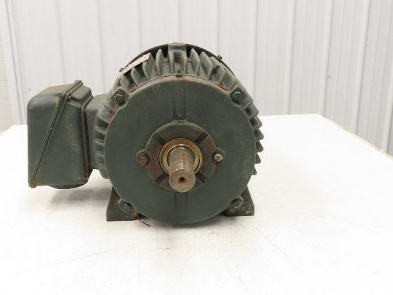 Toshiba BY754FLF3BSHJ01 AC Motor 7.5Hp 1750rpm 460v Only 3ph 213T TEFC