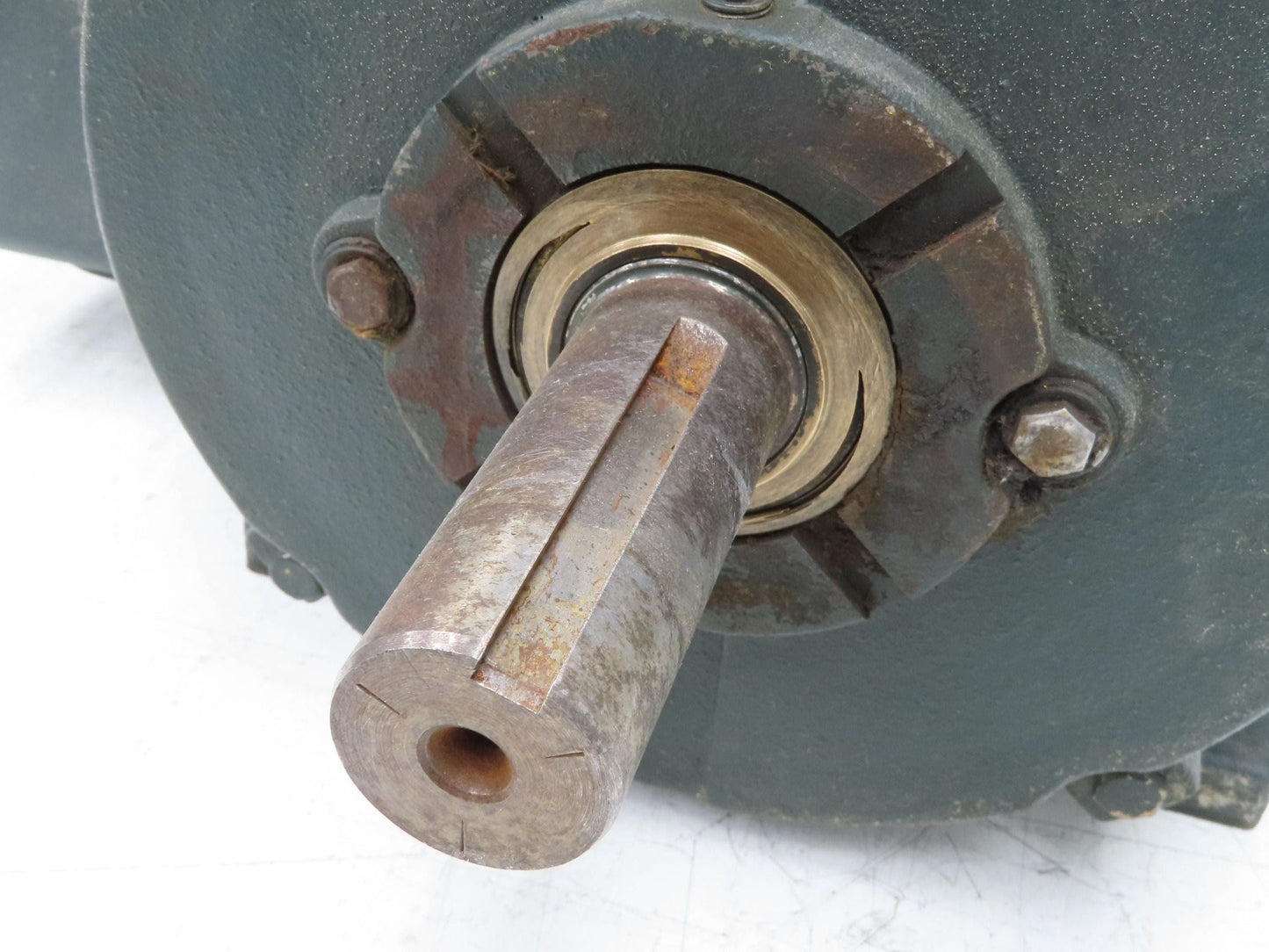 Toshiba BY754FLF3BSHJ01 AC Motor 7.5Hp 1750rpm 460v Only 3ph 213T TEFC