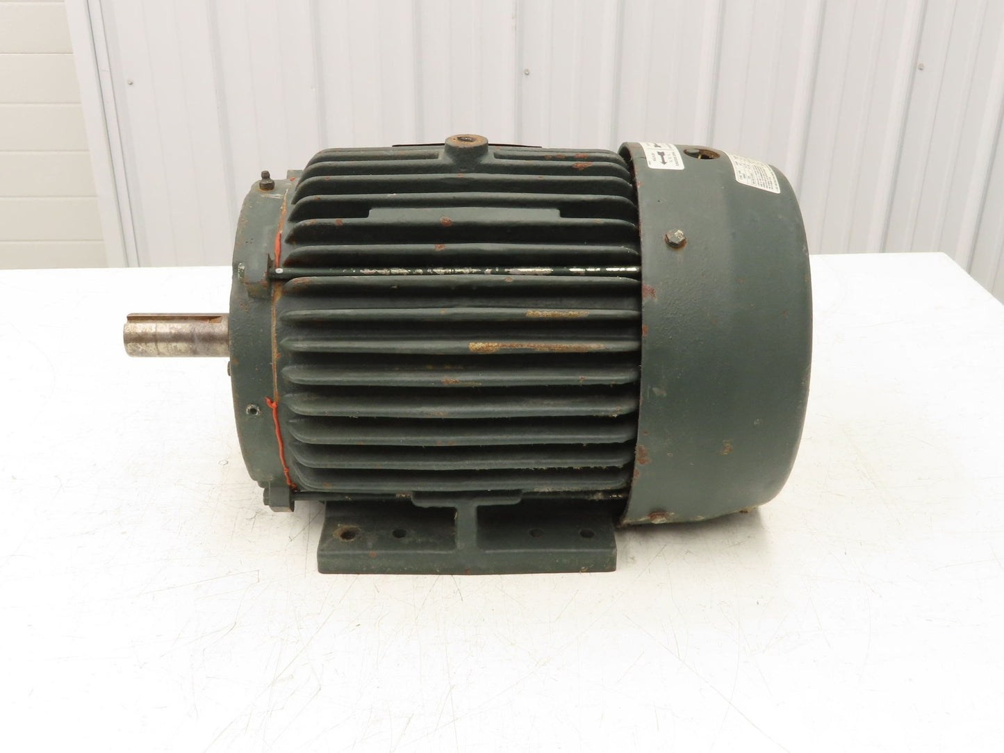 Toshiba BY754FLF3BSHJ01 AC Motor 7.5Hp 1750rpm 460v Only 3ph 213T TEFC