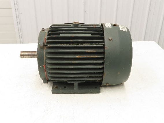 Toshiba BY754FLF3BSHJ01 AC Motor 7.5Hp 1750rpm 460v Only 3ph 213T TEFC