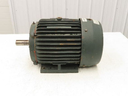 Toshiba BY754FLF3BSHJ01 AC Motor 7.5Hp 1750rpm 460v Only 3ph 213T TEFC