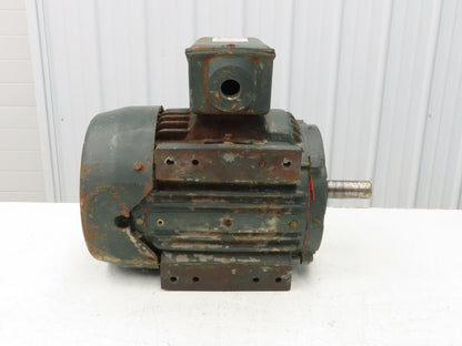 Toshiba BY754FLF3BSHJ01 AC Motor 7.5Hp 1750rpm 460v Only 3ph 213T TEFC