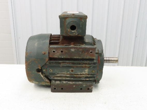 Toshiba BY754FLF3BSHJ01 AC Motor 7.5Hp 1750rpm 460v Only 3ph 213T TEFC