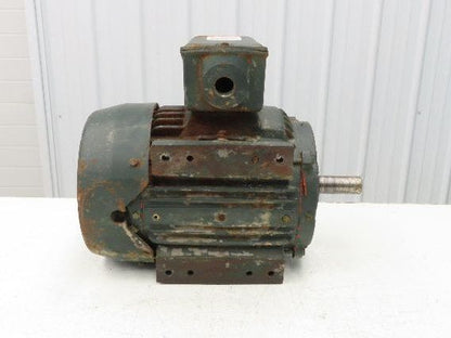 Toshiba BY754FLF3BSHJ01 AC Motor 7.5Hp 1750rpm 460v Only 3ph 213T TEFC