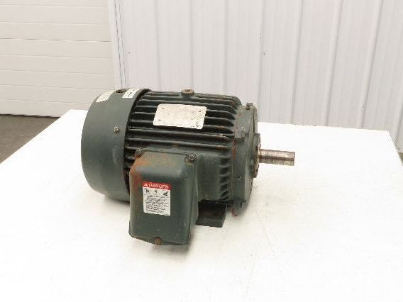 Toshiba BY754FLF3BSHJ01 AC Motor 7.5Hp 1750rpm 460v Only 3ph 213T TEFC
