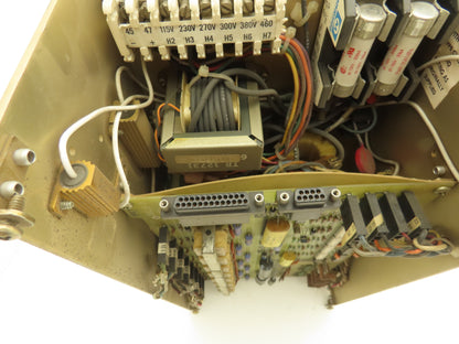 Reliance Electric 803456-21T Distributed System Field Power Module 115-460vAC