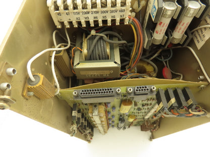 Reliance Electric 803456-21T Distributed System Field Power Module 115-460vAC