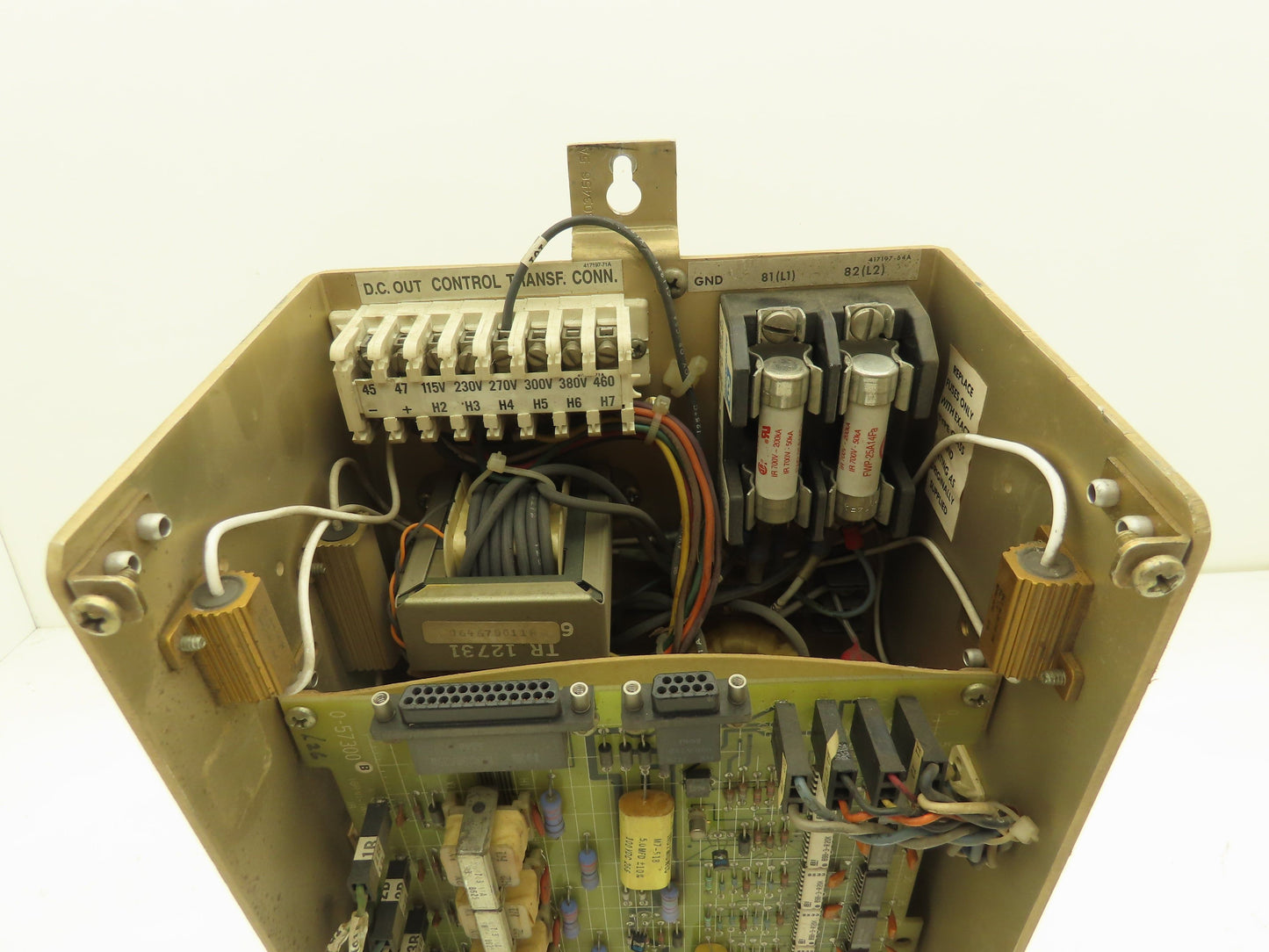 Reliance Electric 803456-21T Distributed System Field Power Module 115-460vAC