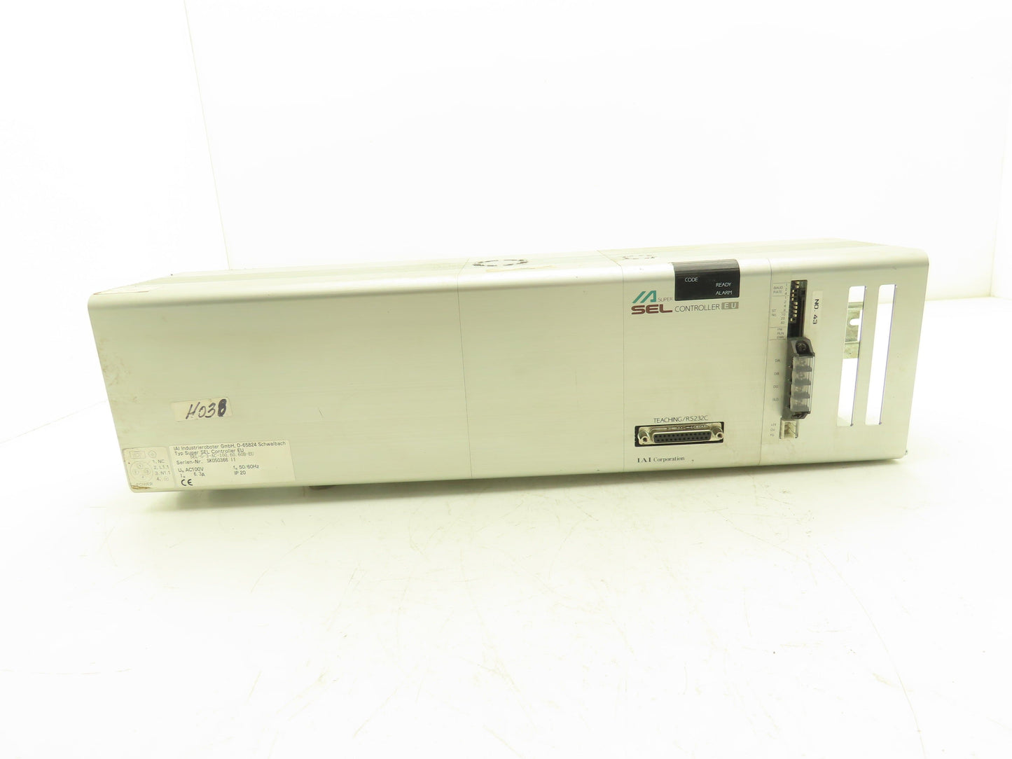 IAI SEL-G-3-AC-100.60.60B-EU Super SEL 3-Axis Servo Controller 100vAC 6.3A In
