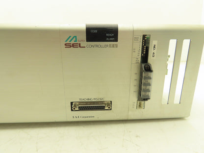 IAI SEL-G-3-AC-100.60.60B-EU Super SEL 3-Axis Servo Controller 100vAC 6.3A In