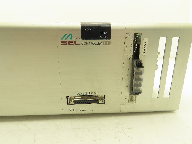 IAI SEL-G-3-AC-100.60.60B-EU Super SEL 3-Axis Servo Controller 100vAC 6.3A In
