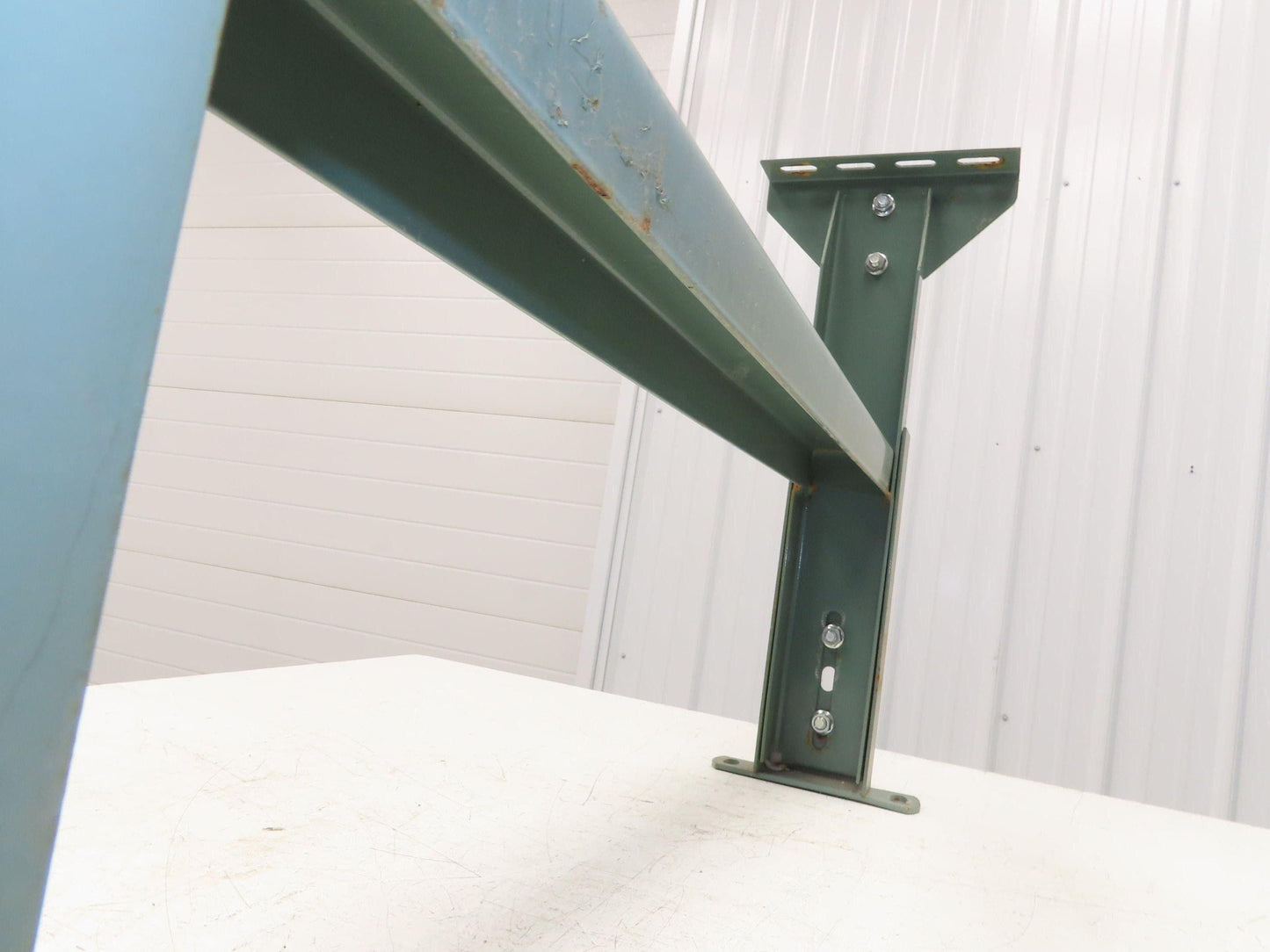 Hytrol MS-5 28"W Conveyor Leg Stationary Floor Support 19-5/8" to 25-5/8"H