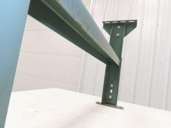 Hytrol MS-5 28"W Conveyor Leg Stationary Floor Support 19-5/8" to 25-5/8"H
