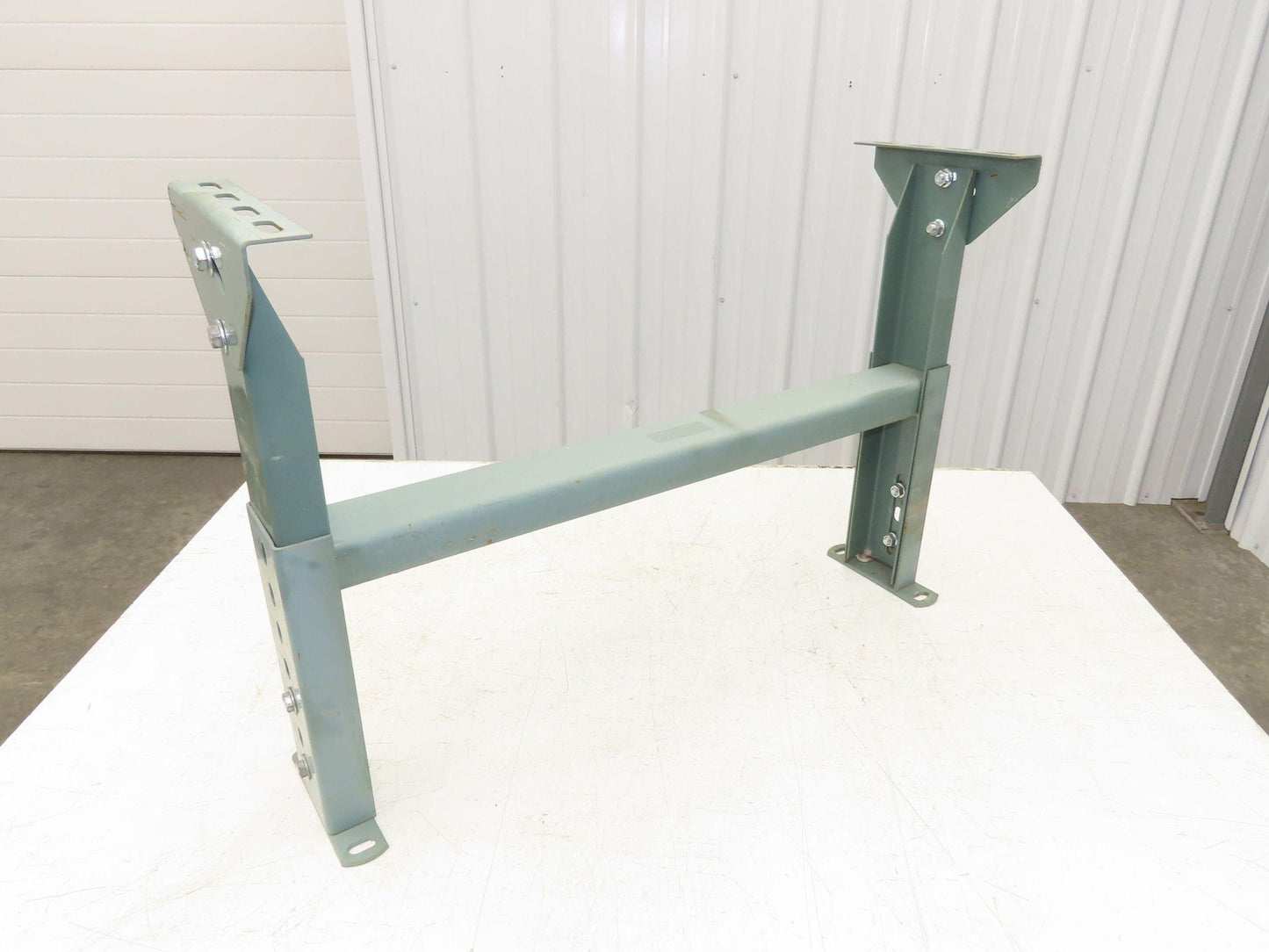 Hytrol MS-5 28"W Conveyor Leg Stationary Floor Support 19-5/8" to 25-5/8"H