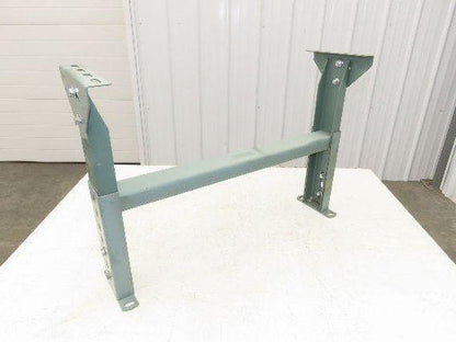 Hytrol MS-5 28"W Conveyor Leg Stationary Floor Support 19-5/8" to 25-5/8"H