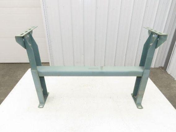 Hytrol MS-5 28"W Conveyor Leg Stationary Floor Support 19-5/8" to 25-5/8"H