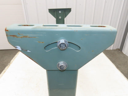Hytrol MS-5 28"W Conveyor Leg Stationary Floor Support 19-5/8" to 25-5/8"H