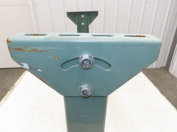 Hytrol MS-5 28"W Conveyor Leg Stationary Floor Support 19-5/8" to 25-5/8"H