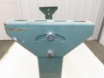Hytrol MS-5 28"W Conveyor Leg Stationary Floor Support 19-5/8" to 25-5/8"H
