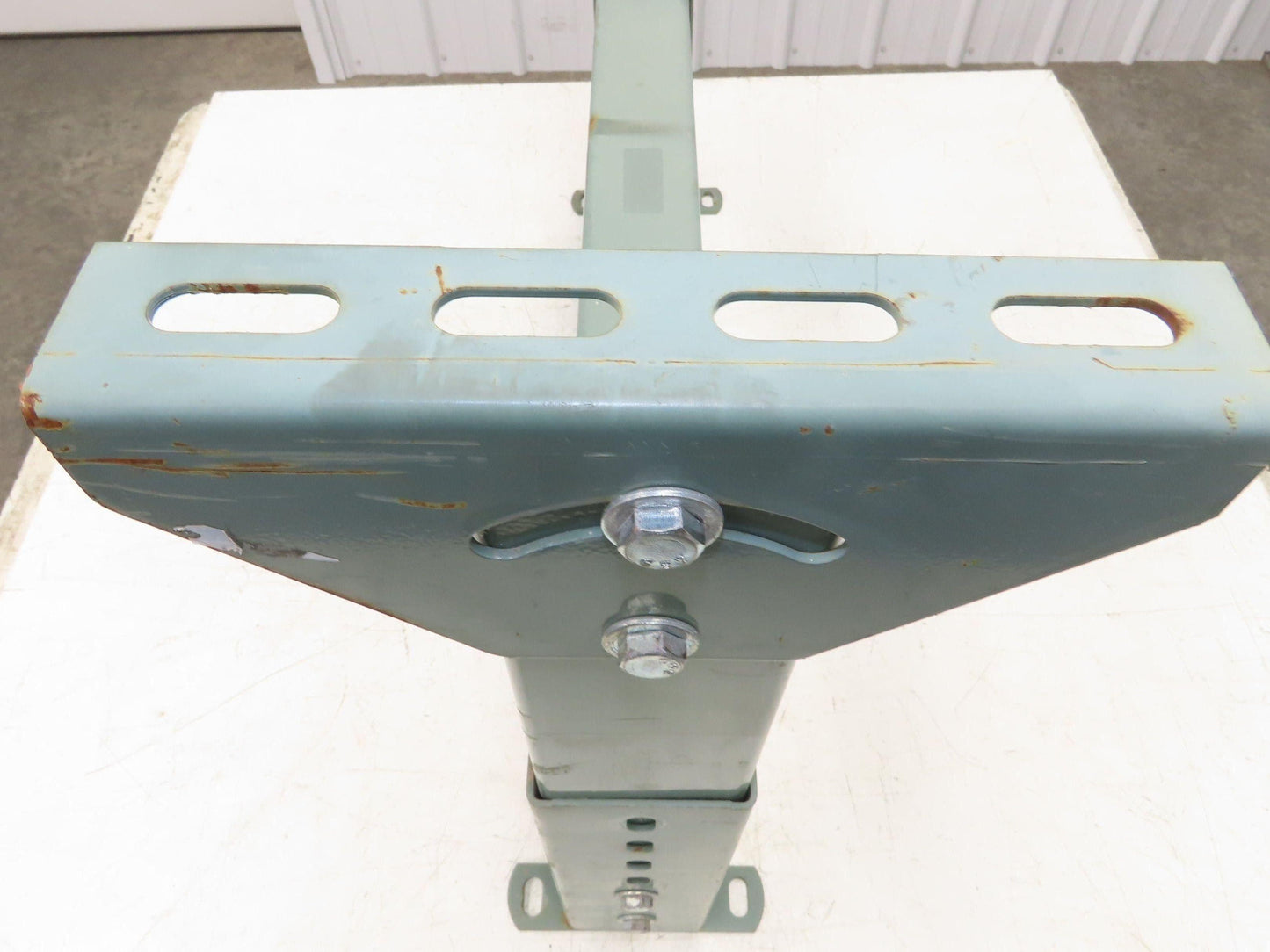 Hytrol MS-5 28"W Conveyor Leg Stationary Floor Support 19-5/8" to 25-5/8"H