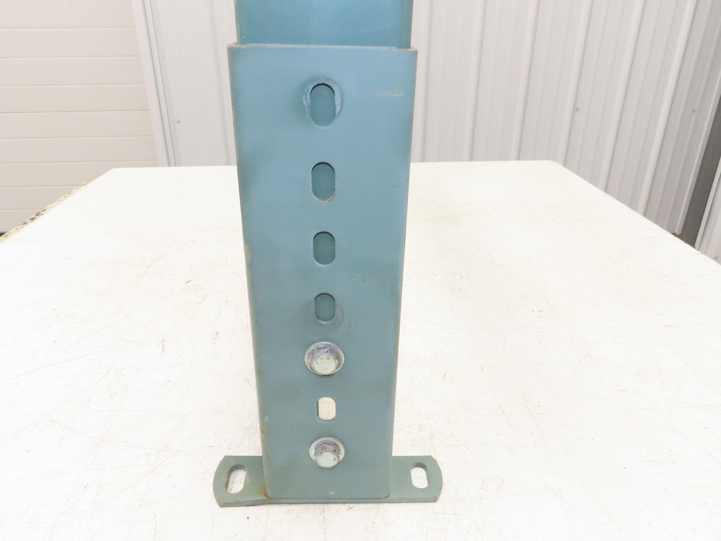 Hytrol MS-5 28"W Conveyor Leg Stationary Floor Support 19-5/8" to 25-5/8"H