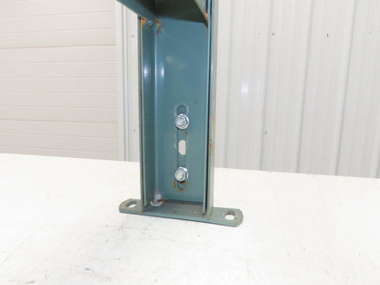 Hytrol MS-5 28"W Conveyor Leg Stationary Floor Support 19-5/8" to 25-5/8"H