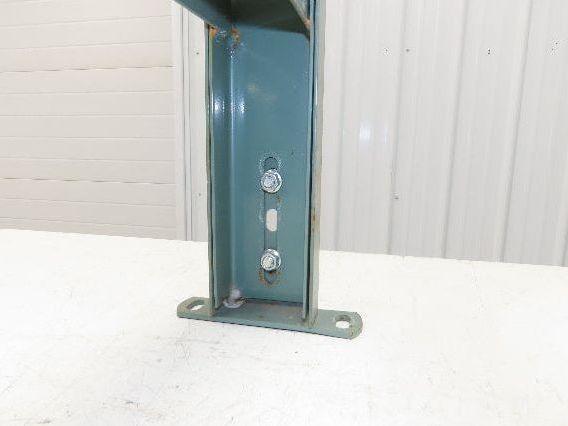 Hytrol MS-5 28"W Conveyor Leg Stationary Floor Support 19-5/8" to 25-5/8"H