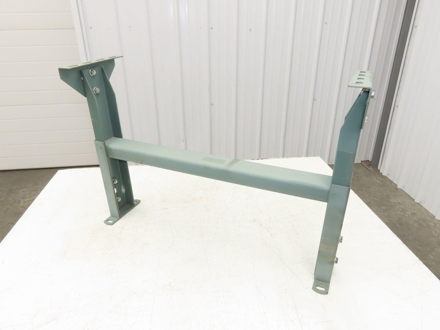 Hytrol MS-5 28"W Conveyor Leg Stationary Floor Support 19-5/8" to 25-5/8"H