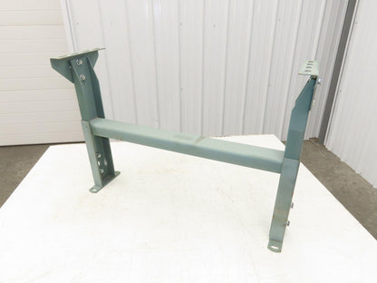 Hytrol MS-5 28"W Conveyor Leg Stationary Floor Support 19-5/8" to 25-5/8"H