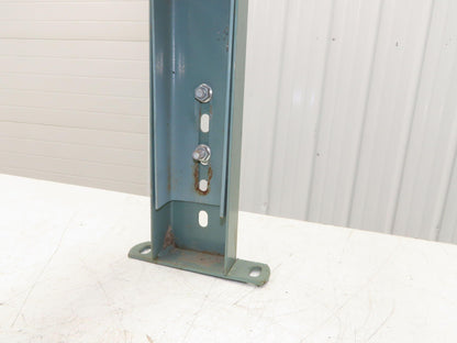 Hytrol 26"W Conveyor Leg Stationary Floor Support 21-5/8" to 33-5/8"H