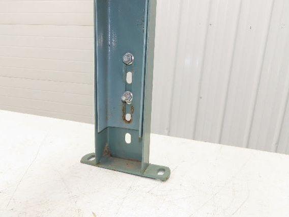 Hytrol 26"W Conveyor Leg Stationary Floor Support 21-5/8" to 33-5/8"H