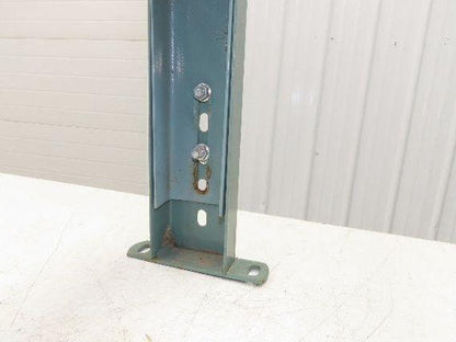 Hytrol 26"W Conveyor Leg Stationary Floor Support 21-5/8" to 33-5/8"H