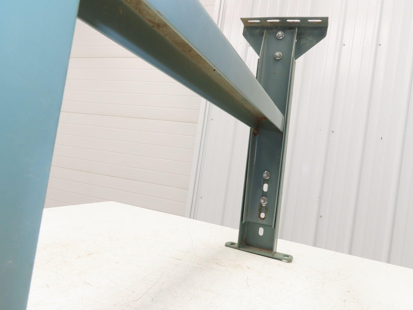 Hytrol 26"W Conveyor Leg Stationary Floor Support 21-5/8" to 33-5/8"H