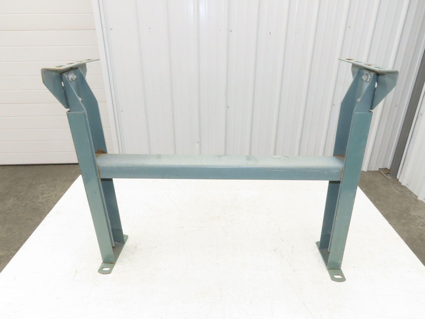 Hytrol 26"W Conveyor Leg Stationary Floor Support 21-5/8" to 33-5/8"H