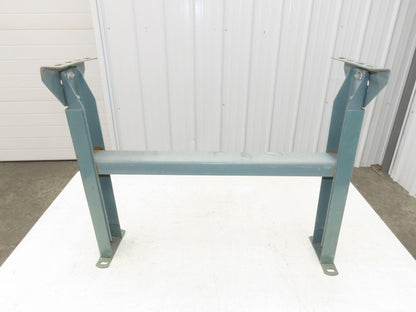 Hytrol 26"W Conveyor Leg Stationary Floor Support 21-5/8" to 33-5/8"H
