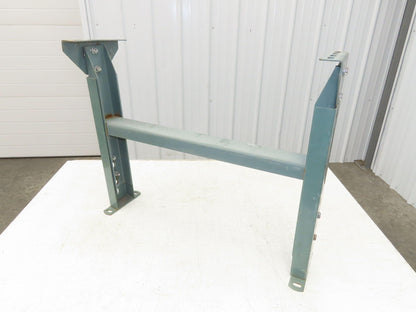 Hytrol 26"W Conveyor Leg Stationary Floor Support 21-5/8" to 33-5/8"H