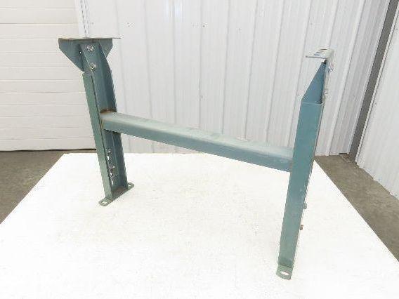 Hytrol 26"W Conveyor Leg Stationary Floor Support 21-5/8" to 33-5/8"H