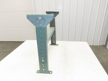 Hytrol 26"W Conveyor Leg Stationary Floor Support 21-5/8" to 33-5/8"H