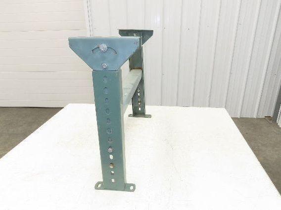 Hytrol 26"W Conveyor Leg Stationary Floor Support 21-5/8" to 33-5/8"H