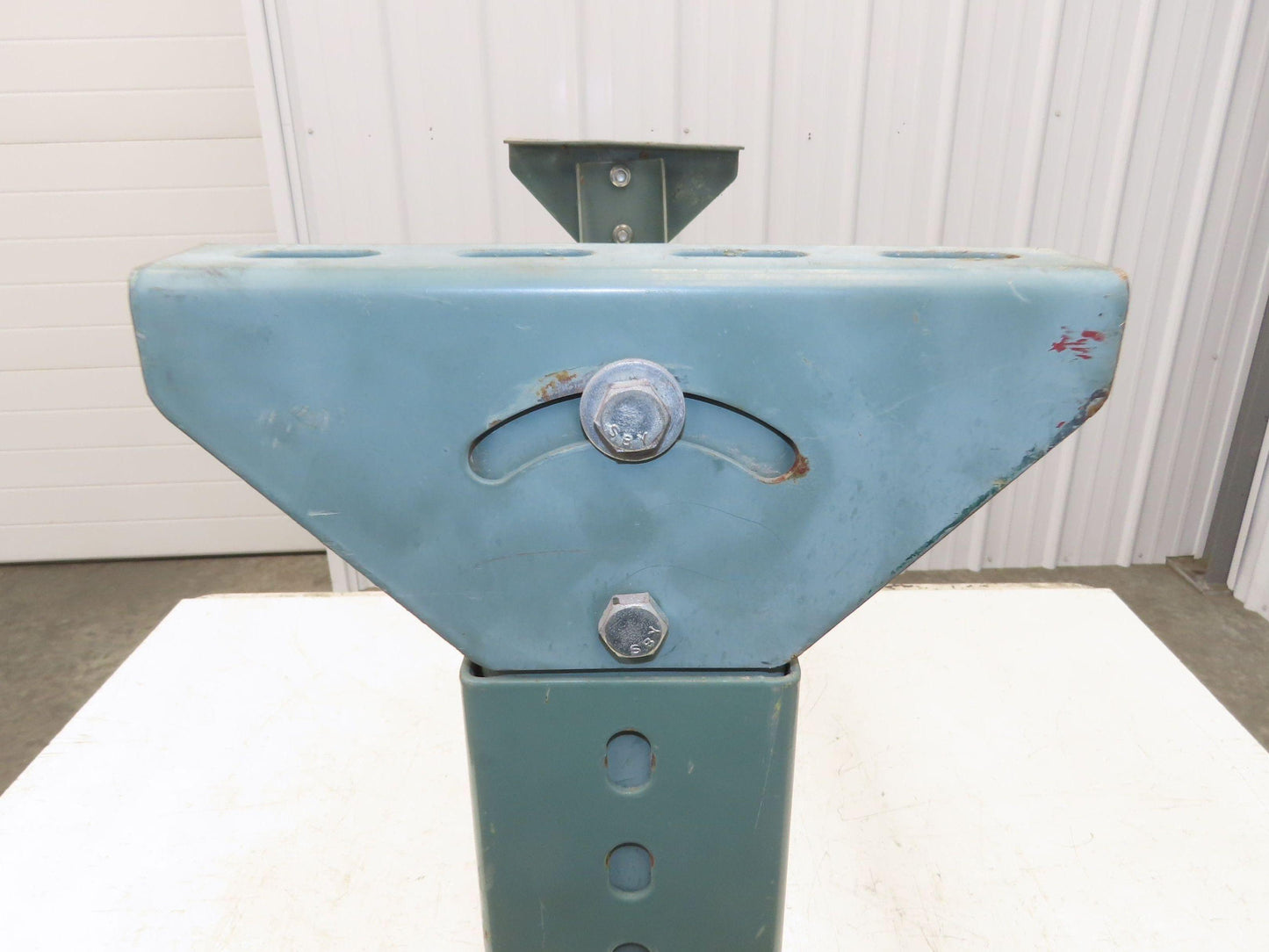 Hytrol 26"W Conveyor Leg Stationary Floor Support 21-5/8" to 33-5/8"H