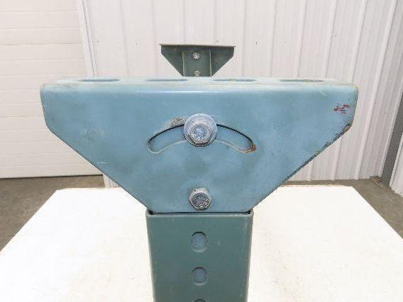 Hytrol 26"W Conveyor Leg Stationary Floor Support 21-5/8" to 33-5/8"H