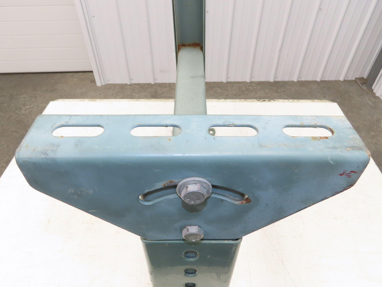 Hytrol 26"W Conveyor Leg Stationary Floor Support 21-5/8" to 33-5/8"H