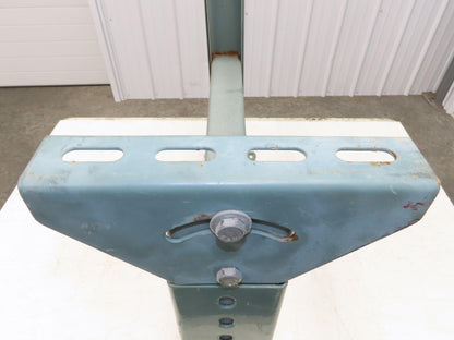 Hytrol 26"W Conveyor Leg Stationary Floor Support 21-5/8" to 33-5/8"H