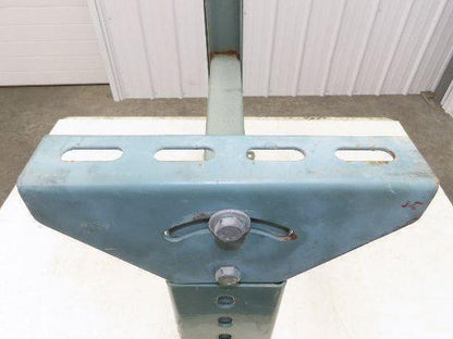 Hytrol 26"W Conveyor Leg Stationary Floor Support 21-5/8" to 33-5/8"H
