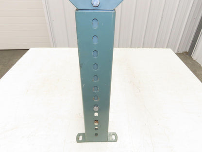 Hytrol 26"W Conveyor Leg Stationary Floor Support 21-5/8" to 33-5/8"H