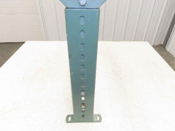 Hytrol 26"W Conveyor Leg Stationary Floor Support 21-5/8" to 33-5/8"H