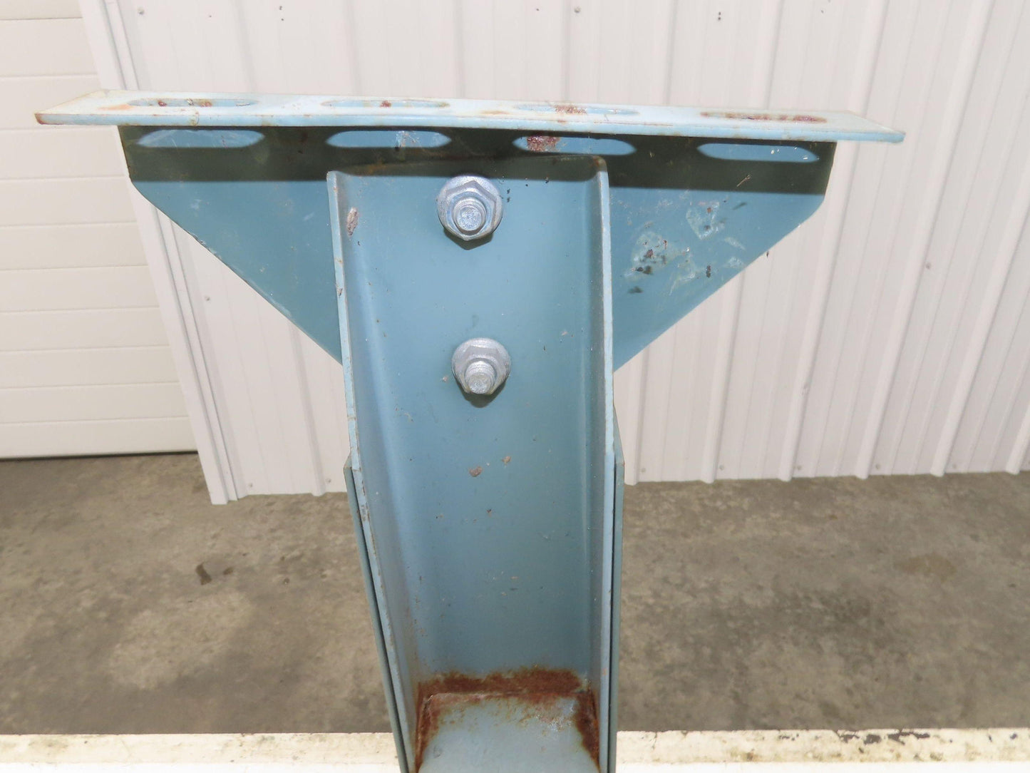 Hytrol 26"W Conveyor Leg Stationary Floor Support 21-5/8" to 33-5/8"H