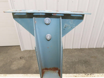 Hytrol 26"W Conveyor Leg Stationary Floor Support 21-5/8" to 33-5/8"H