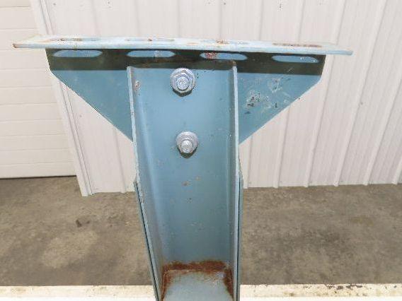 Hytrol 26"W Conveyor Leg Stationary Floor Support 21-5/8" to 33-5/8"H